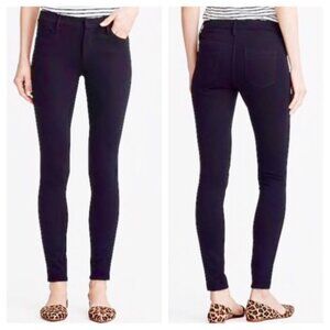J. Crew Gigi Pant Navy Blue Skinny Stretch 4 Slim Business Casual Career‎ Work